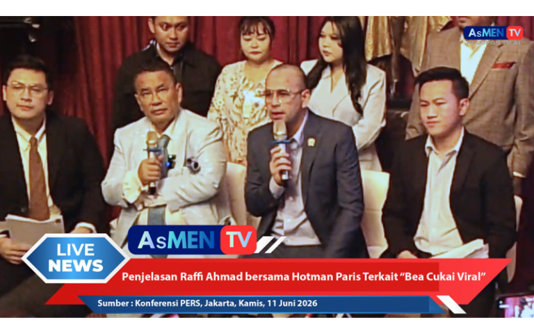 “Bea Cukai Viral” Berikut Penjelasan Raffi Ahmad bersama Kuasa Hukumnya Hotman Paris yang Harus Anda Ketahui