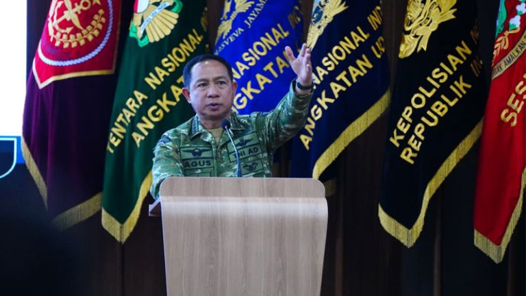 Panglima TNI Berikan Pembekalan kepada Pasis Dikreg LV Sesko TNI (Cek Faktanya)