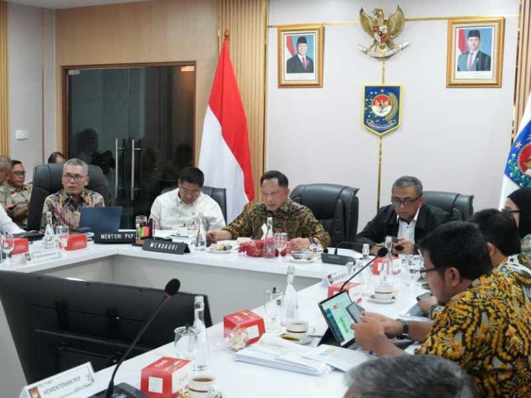 Anggaran Rehab-Rekon Mulai Didistribusikan, Kasatgas Tito Minta K/L Informasikan Rencana Program kepada Kepala Daerah (Cek Faktanya)
