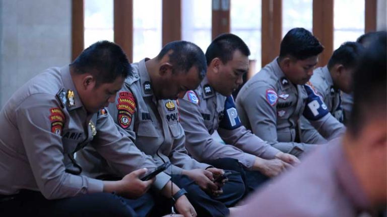 Perkuat Integritas dan Profesionalisme, Polda Banten Gelar Pembinaan Rohani Personel (Cek Faktanya)