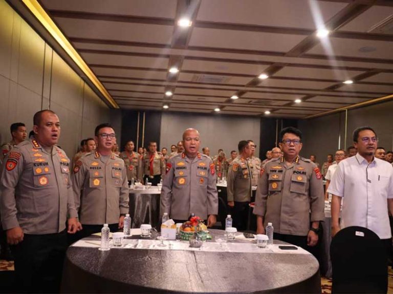 Rakernis Ditpamobvit Polda Banten 2026, Perkuat Pengamanan Objek Vital Guna Mendukung Asta Cita (Cek Faktanya)