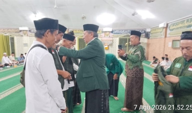 Lailatul Ijtima’ dan Pelantikan Pengurus Anak Ranting NU RW 08 Resmi Digelar di Kelurahan Wijaya Kusuma (Cek Faktanya)
