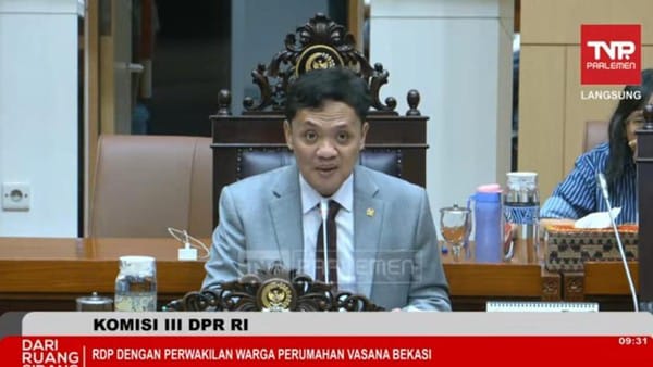 Komisi III DPR Dukung BNN dan Tim Gabungan Bongkar Kasus 2,6 Ton Narkotika Cair (Cek Faktanya)