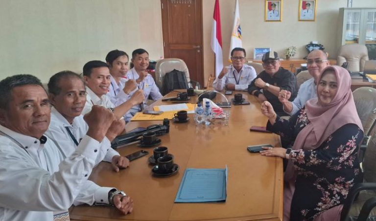 DPD AsMEN Jakarta Timur Resmi Diterima Kepala Kesbangpol Jakarta Timur Eliazer Hutapea (Cek Faktanya)