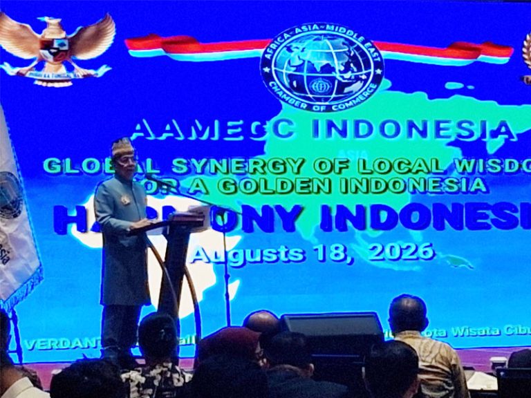 AAMECC Dukung Asta Cita dan Dorong Sinergi Global serta Kearifan Lokal Menuju Indonesia Emas 2045 (Cek Faktanya)