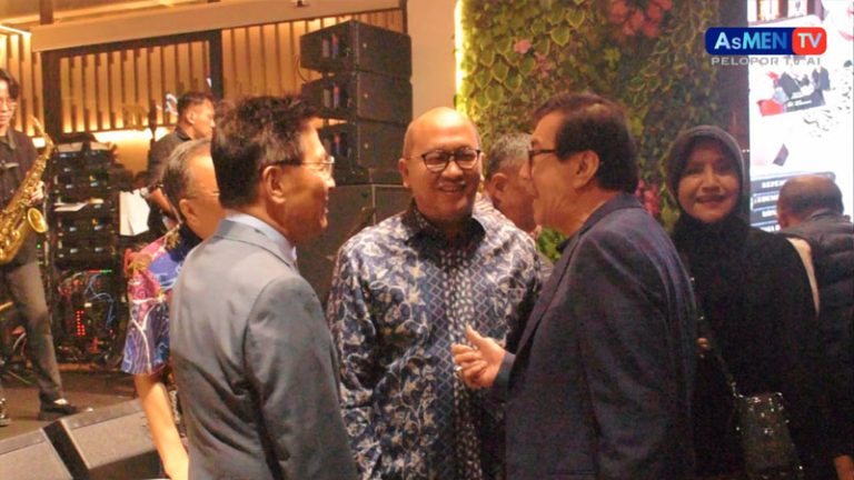 Rosan Roeslani Hadiri Milad Sekaligus Peluncuran Buku Bamsoet yang Berjudul “Politik Hukum Konstitusi” (Cek Faktanya)