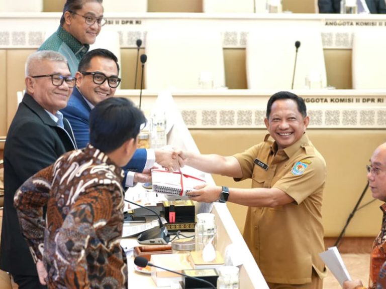Pemerintah Setujui Pembahasan Lanjutan 15 RUU Kabupaten/Kota di Kalbar, Kalteng, dan Kalsel (Cek Faktanya)